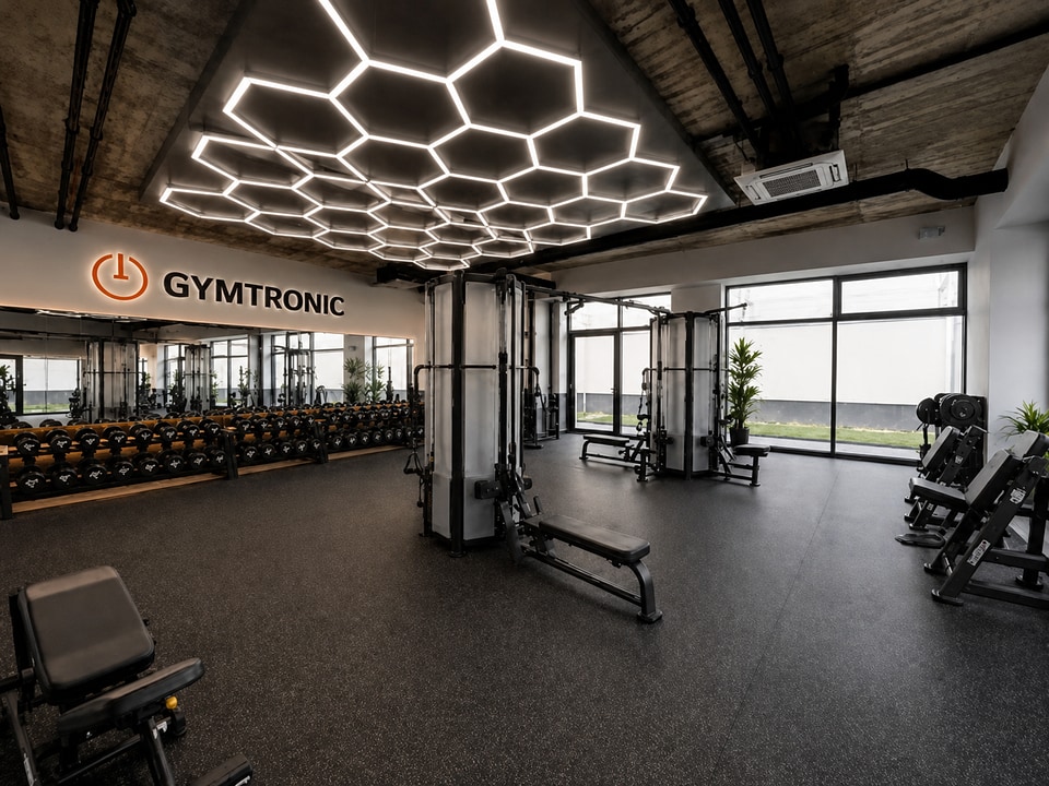 Gymtronic konditermi edzőtér